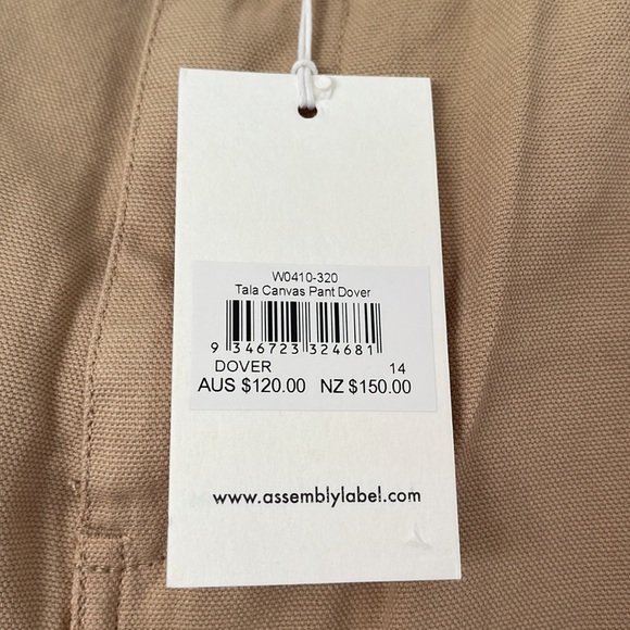 Assembly Label wide leg pants - Picture 2 of 2